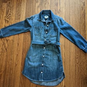 🆕 NWOT girls' Old Navy denim shirtdress